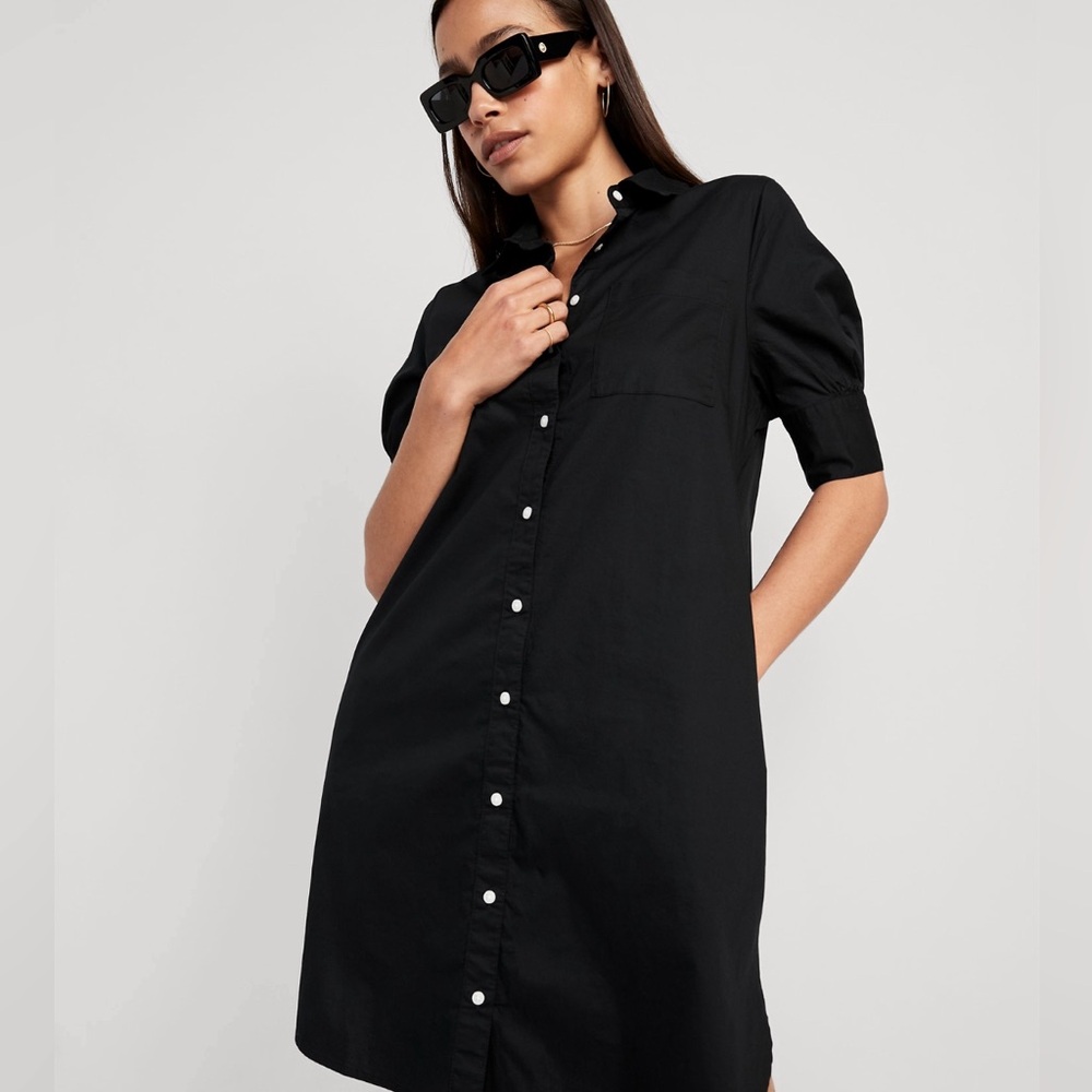 Old Navy Shirt Dress - Size L - NWT